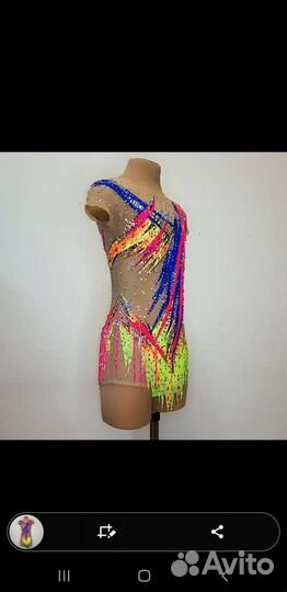 Купальник для художественной гимнастики