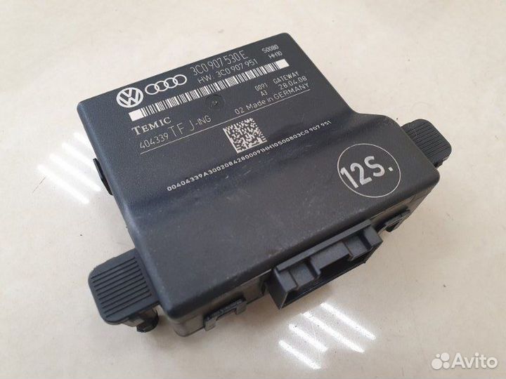 Блок электронный Volkswagen Passat B6 cbab 2008