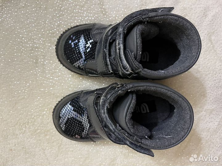 Ботинки демисезонные для девочки