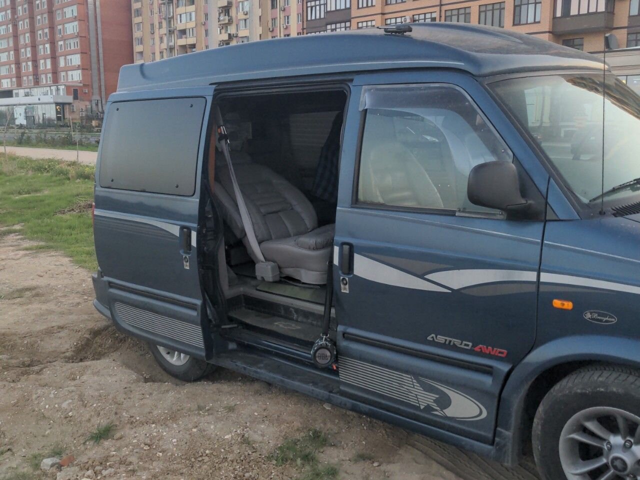Chevrolet Astro: фото из отзыва