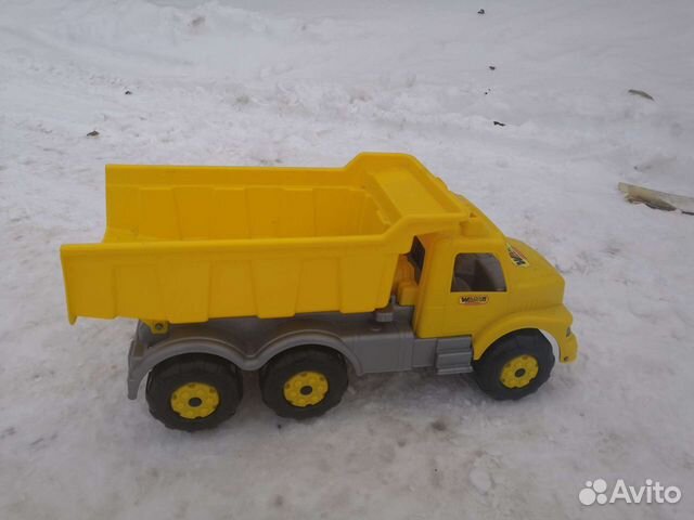 Грузовик - самосвал