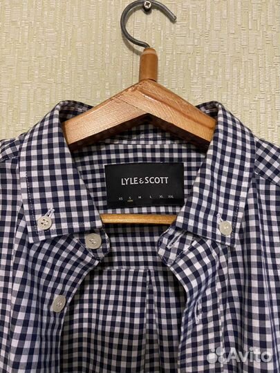 Lyle scott рубашка