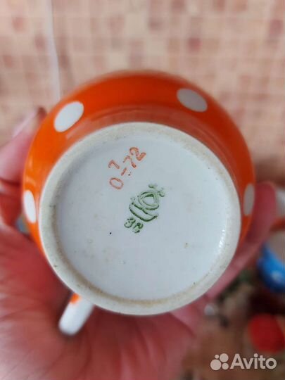 Фарфоровые чашки СССР