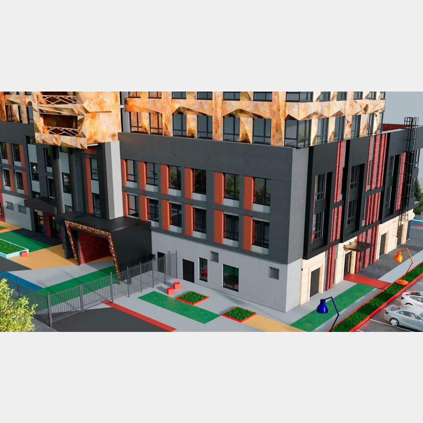 1-к. квартира, 47,9 м², 18/28 эт.