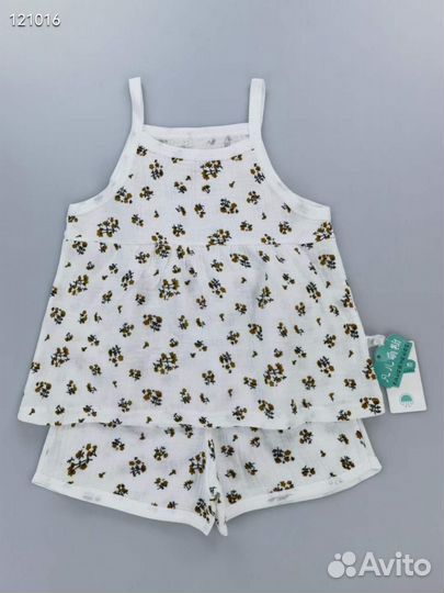 Муслиновый костюм детский