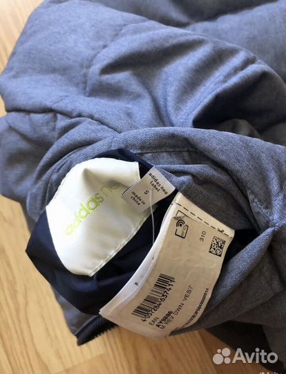 Жилетка мужская adidas