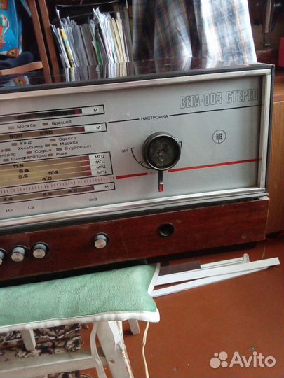 Радиола Вега - 003 стерео, высшего класса