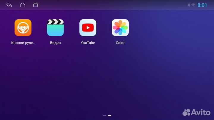 Магнитола Android Autodecision Volkswagen polo
