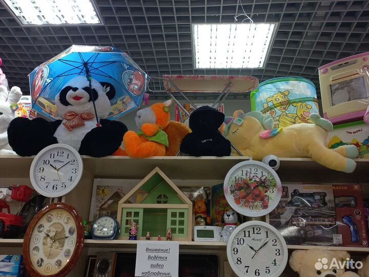 Мягкие игрушки-30