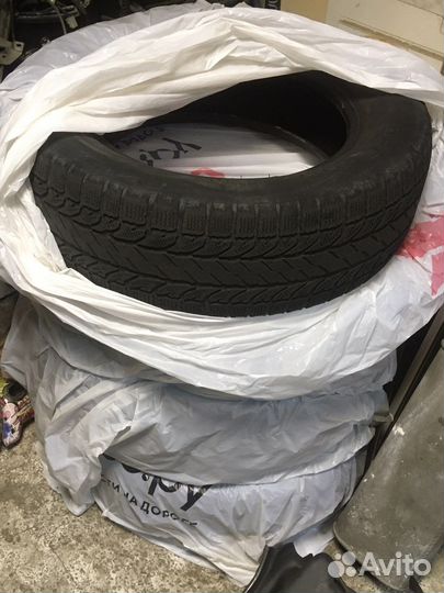 Bfgoodrich Winter Slalom 255/65 R17 102S