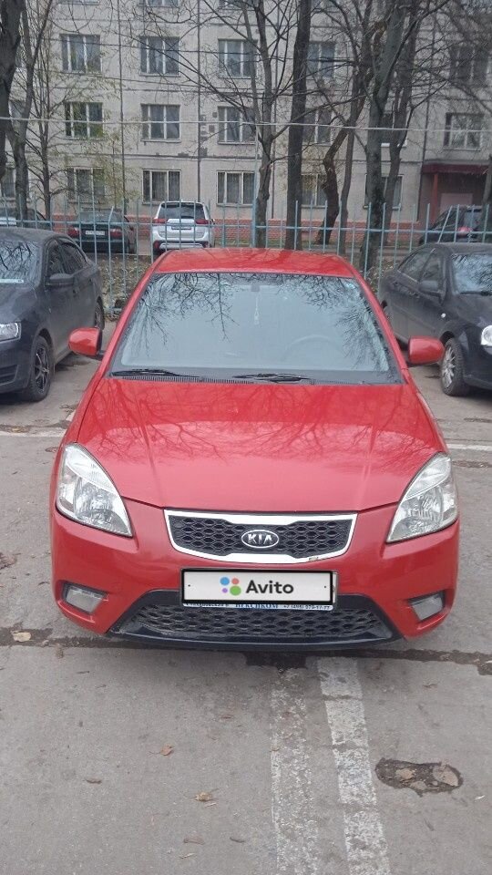 Kia Rio: фото владельца