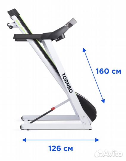 Беговая дорожка Torneo Smarta T-205