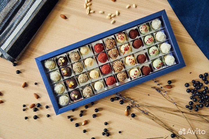 Конфеты и десерты из шоколада. Готовый бизнес