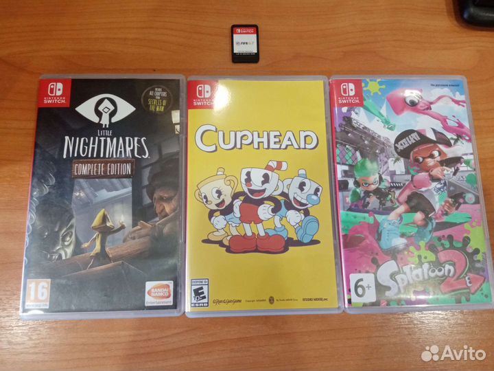 Игры на nintendo switch (только обмен)