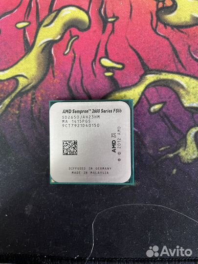 Процессор AMD Sempron