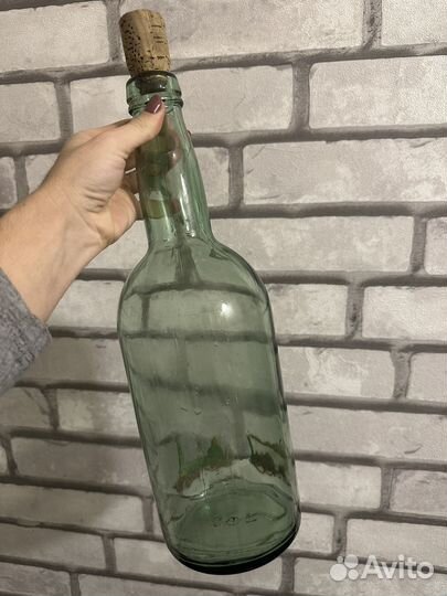 Бутылка четверть СССР