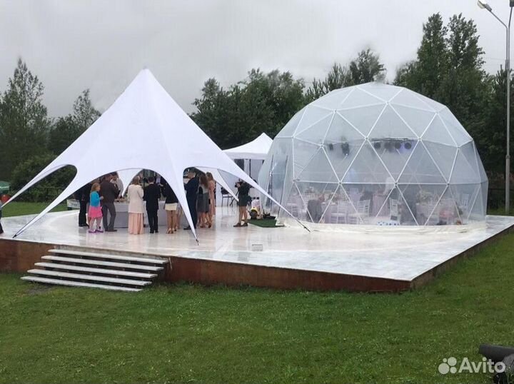 Геокупол шатер