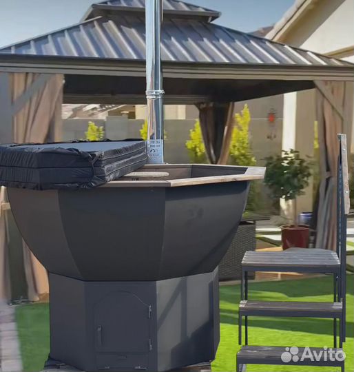 Банный чан в рассрочку