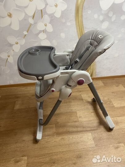 Детский стульчик для кормления трансформер