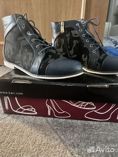 Ботинки женские 41 весна