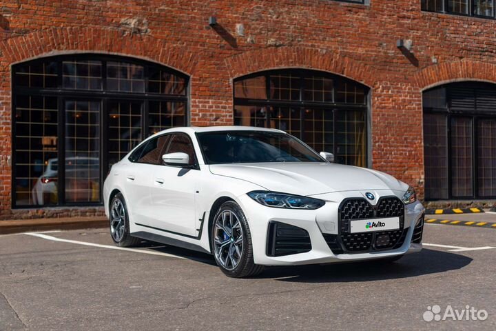 BMW 4 серия Gran Coupe 2.0 AT, 2022, 8 000 км