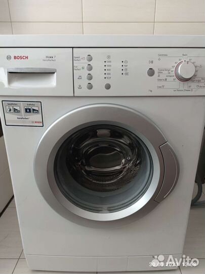Стиральная машина, Bosch maxx 7