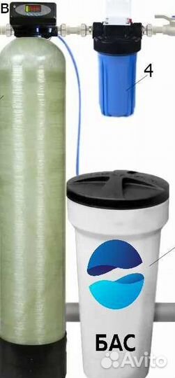 Система очистки воды из скважин / фильтр для воды