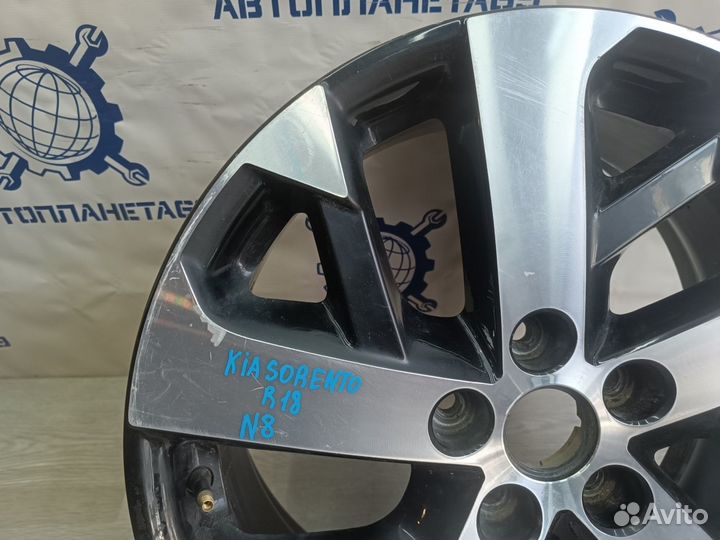 Диск литой R18 №7 Hyundai KIA Hyundai Santa Fe 4 Sorento 4 2020