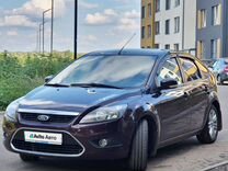 Ford Focus 1.6 MT, 2008, 213 000 км, с пробегом, цена 590 000 руб.