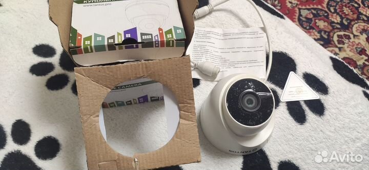 Купольная видеокамера