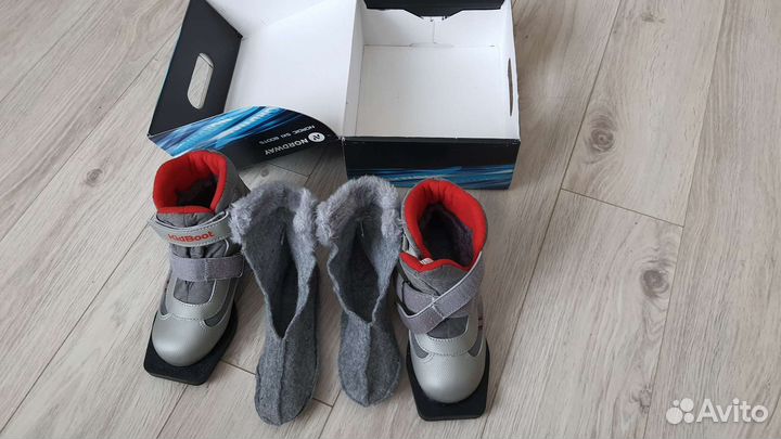 Детские лыжные ботинки nordway 32