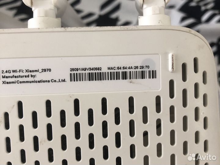 Wifi роутер xiaomi Mi router 4c