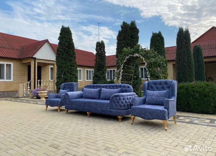 Диван два кресла