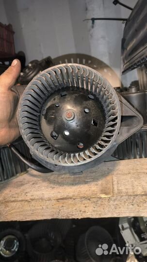 Моторчик печки Audi A4B5 A6C5