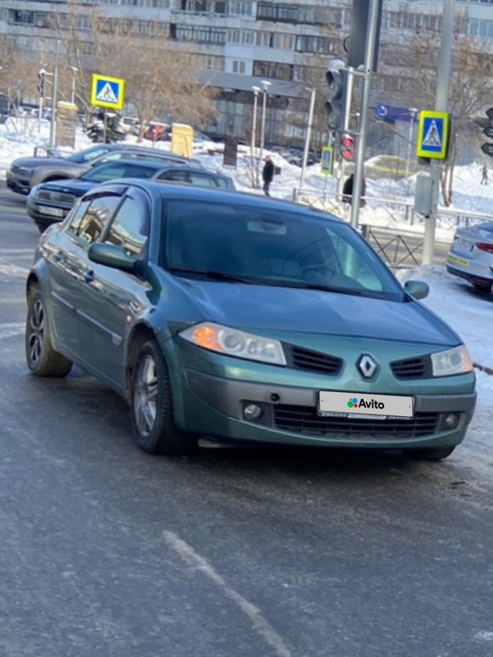 Renault Megane: фото владельца