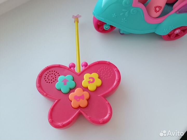 Пони My Little Pony Пинки Пай на скутере