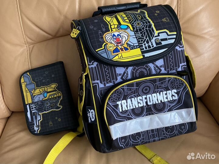 Рюкзак и пенал