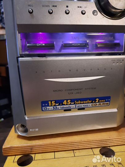 Музыкальный центр JVC UX-J60