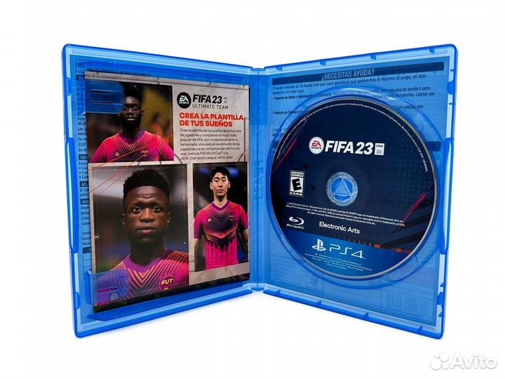 FIFA 23 Английская версия PS4 б/у
