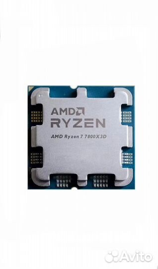 Новый процессор AMD Ryzen7 7800X 3D OEM