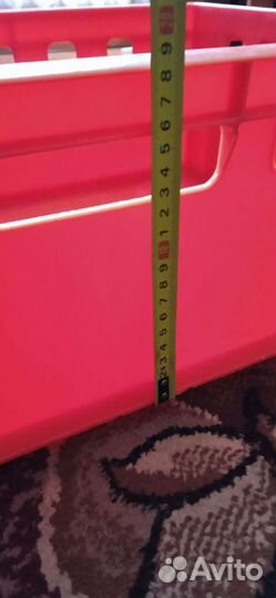 Ящики, материал - пищевой пластик