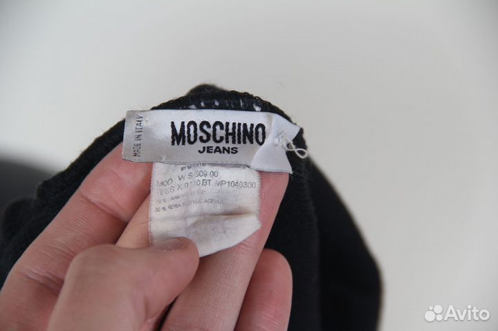 Moschino шапка Made in Italy