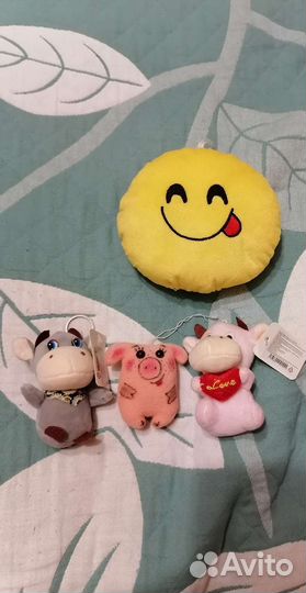 Мягкие игрушки