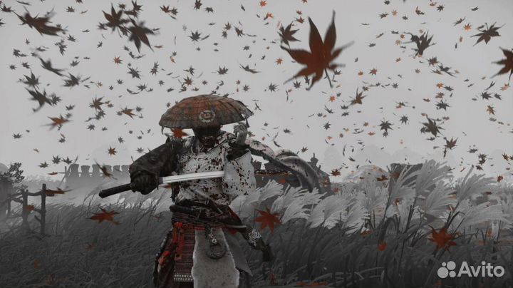 Призрак Цусимы Режиссёрская версия (PS4) Б/У