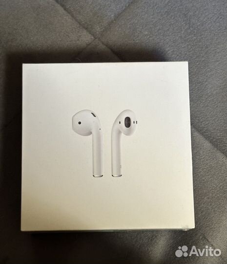 Airpods 2 + 3 чехла