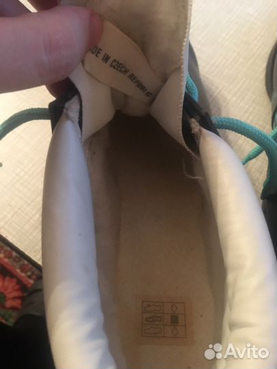 Лыжные ботинки