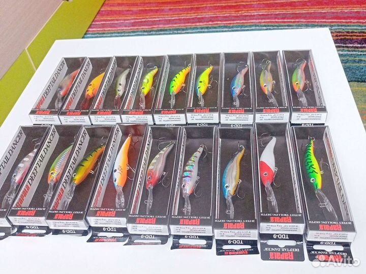 Воблеры для троллинга новые tdd09