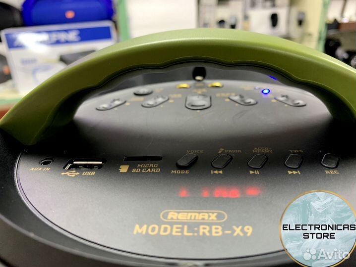 Колонка Remax RBX9 120 W v.8