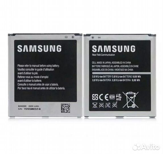 Аккумуляторы на Samsung s3mini