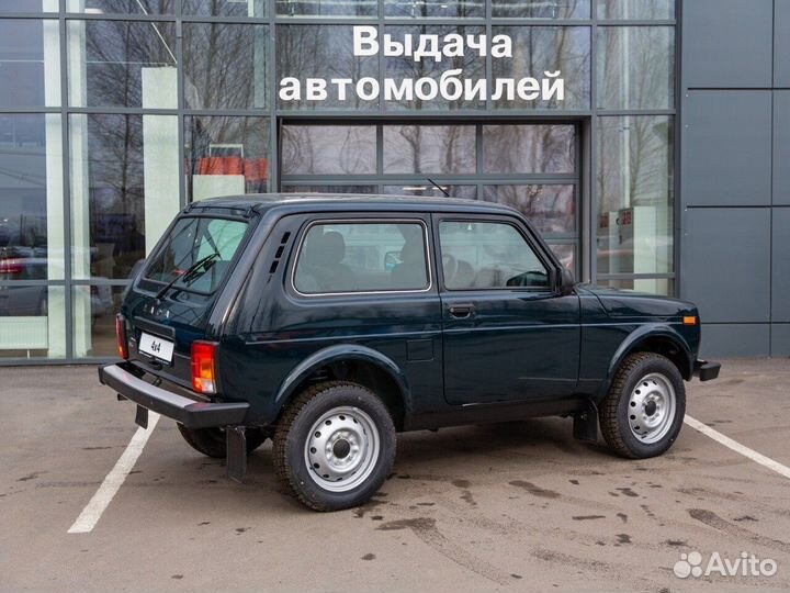 ВАЗ Niva Legend 1.7 МТ, 2023